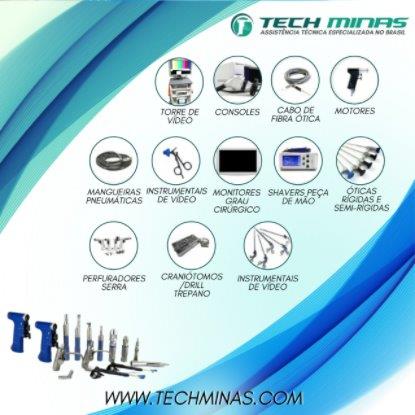 Assistencia tecnica de equipamentos hospitalares