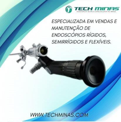 Endoscopio fibra optica