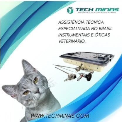 Endoscopios veterinarios