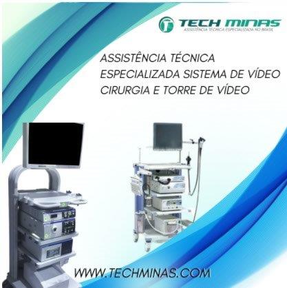 Equipamento de videocirurgia