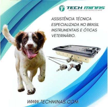 Instrumentais cirurgicos veterinarios