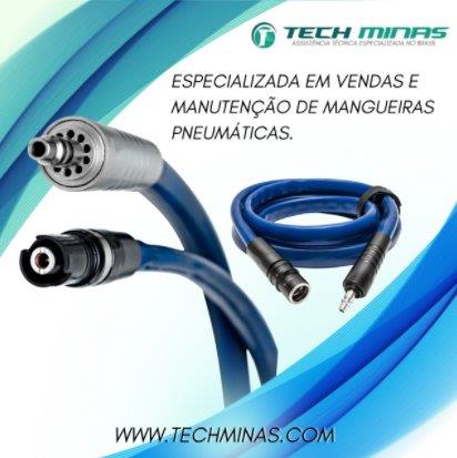 Mangueira para máquina pneumática