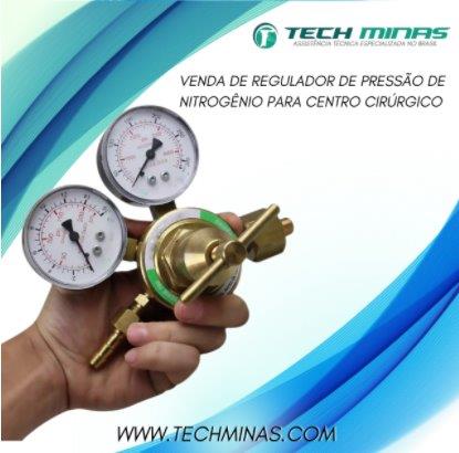 Manutenção regulador de pressão