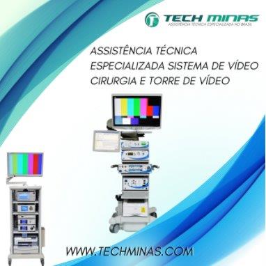 Torre de videolaparoscopia preço